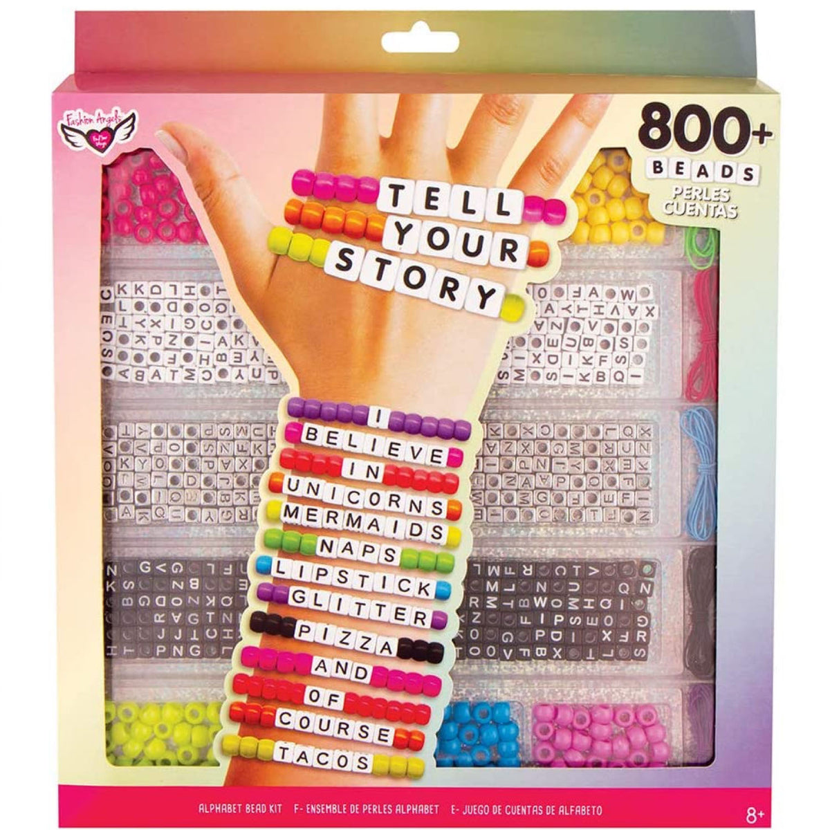 Tell Your Story Beads 800+ – Treehouse Toys